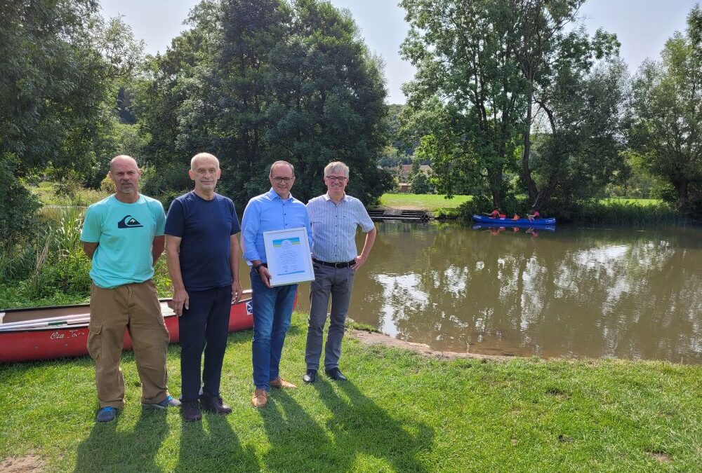 Erstklassig in Sachen Wassertourismus