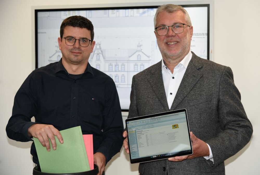 Weißenburg führt ab Oktober den digitalen Bauantrag ein