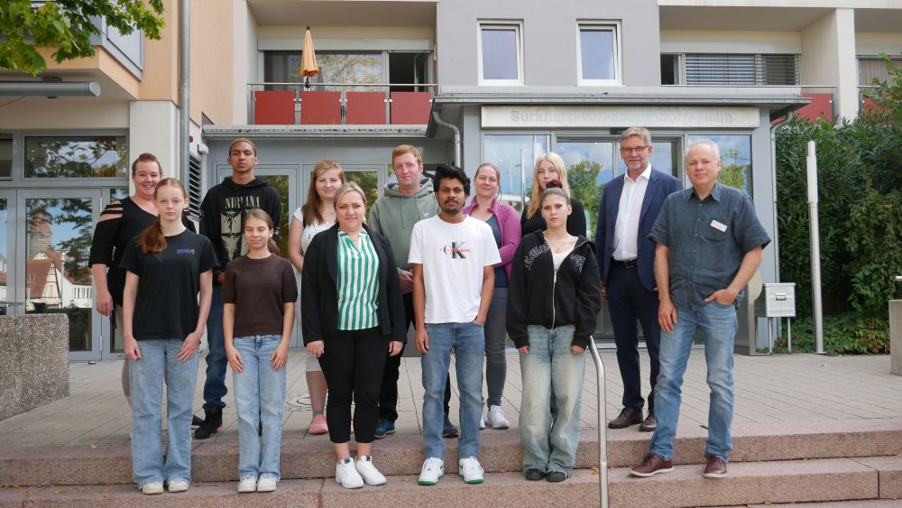 Stadt Gunzenhausen und Hospitalstiftung begrüßen neue Auszubildende
