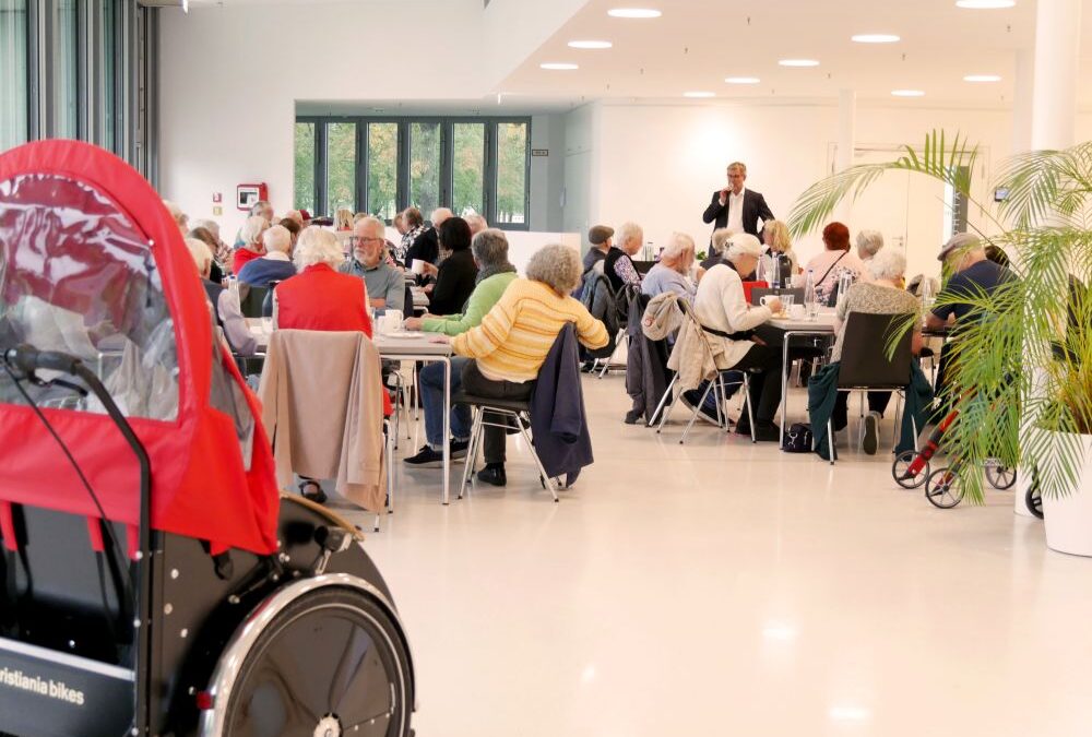Stadt Gunzenhausen – Rollende Bürgerversammlung für Seniorinnen und Senioren
