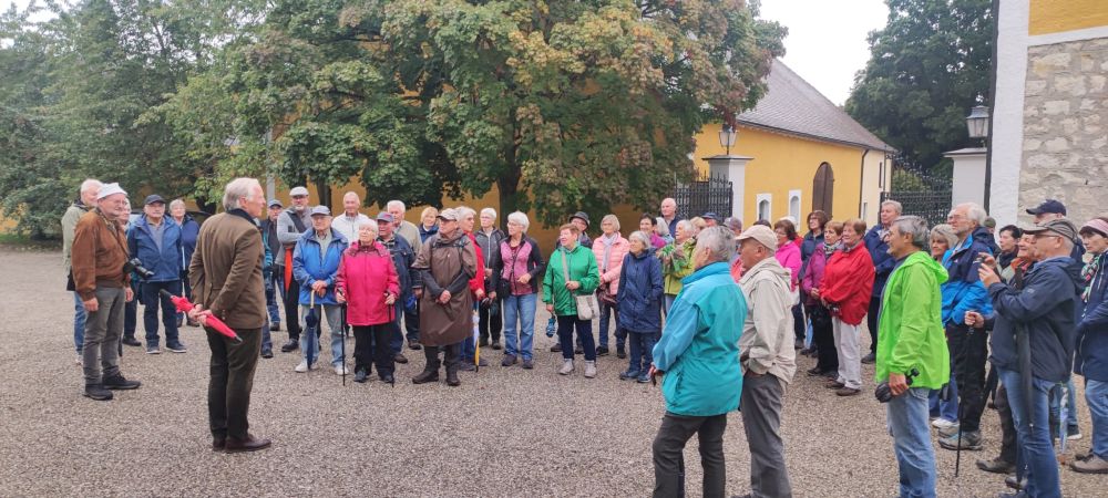 Senioren wandern mit SoMit