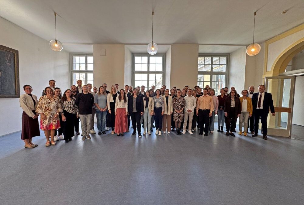 Vereidigung angehender Berufsschullehrerinnen und Berufsschullehrer in Ansbach