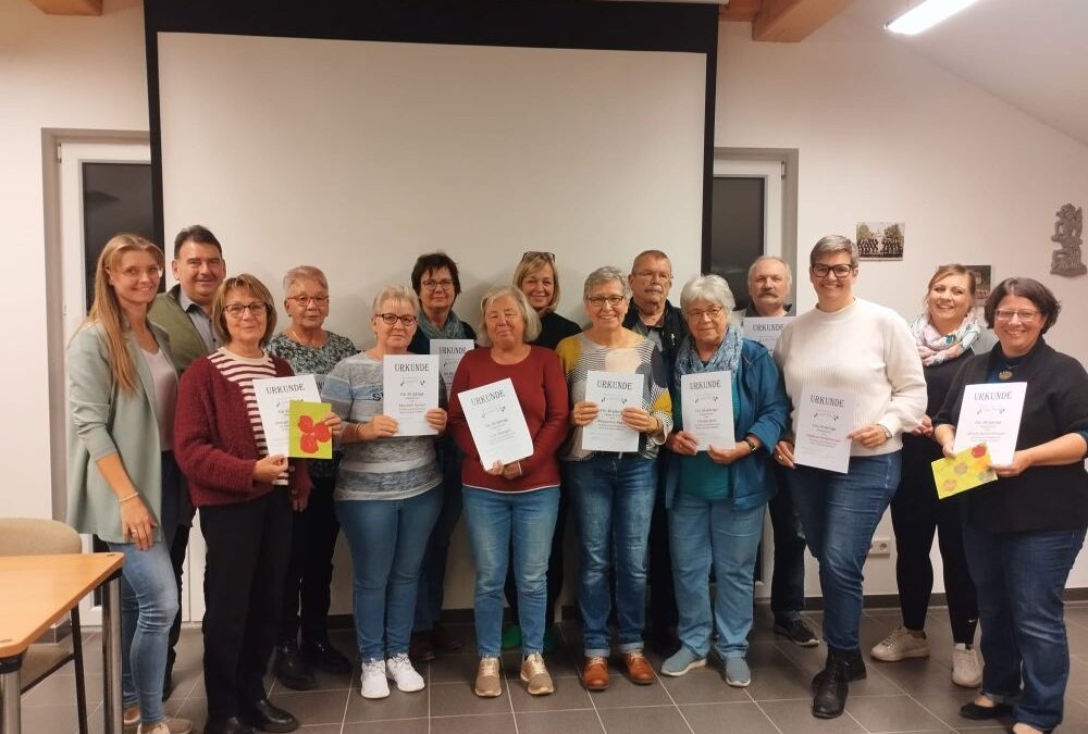Kindergarten-Förderverein feiert Jubiläum
