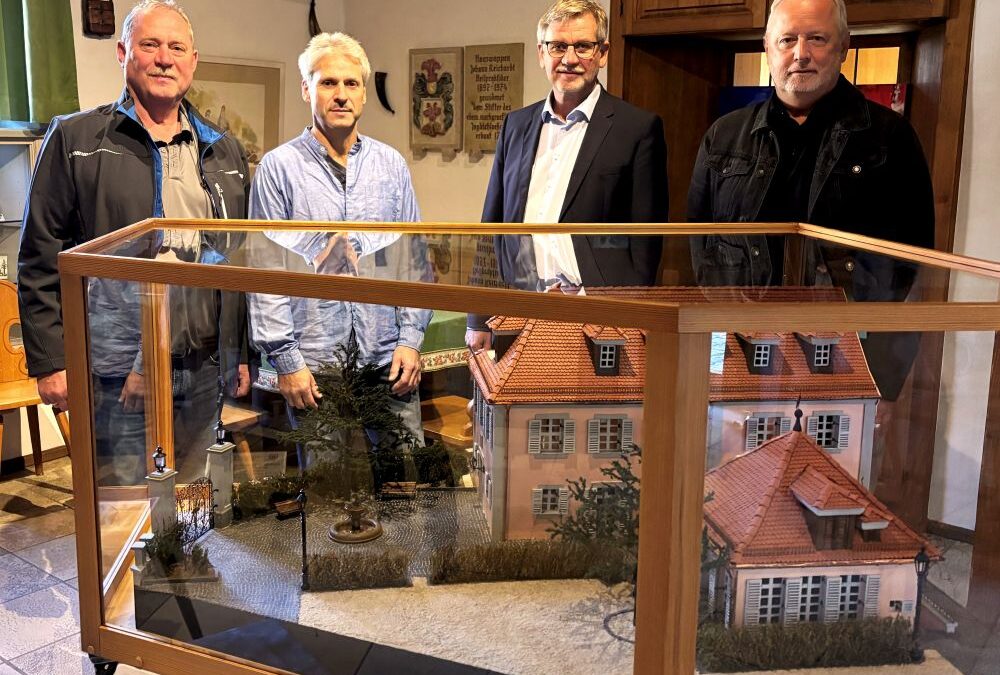 Stadt Gunzenhausen – Stadtgeschichte im Modell
