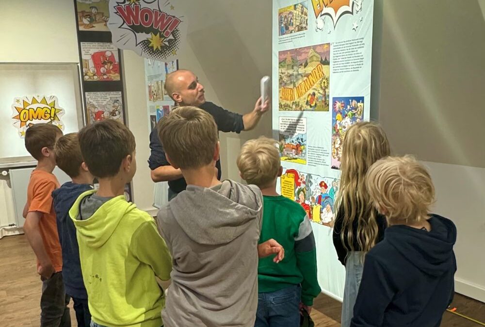Ankündigung Kinderferienprogramm