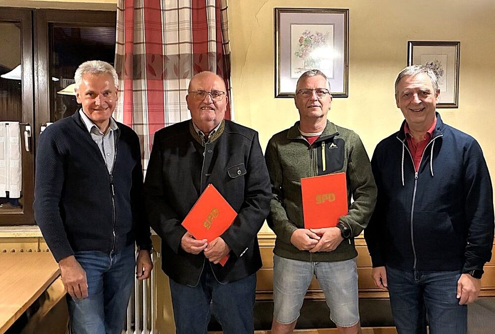Rückblick mit viel Schwung und besonderer Ehrung für Altbürgermeister Hasl