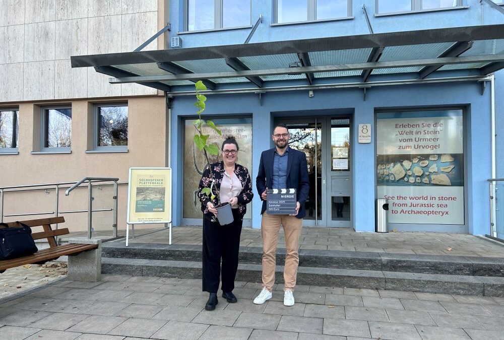 N‑ERGIE Kinotour: 500 Euro für die Kinderfeuerwehr Solnhofen