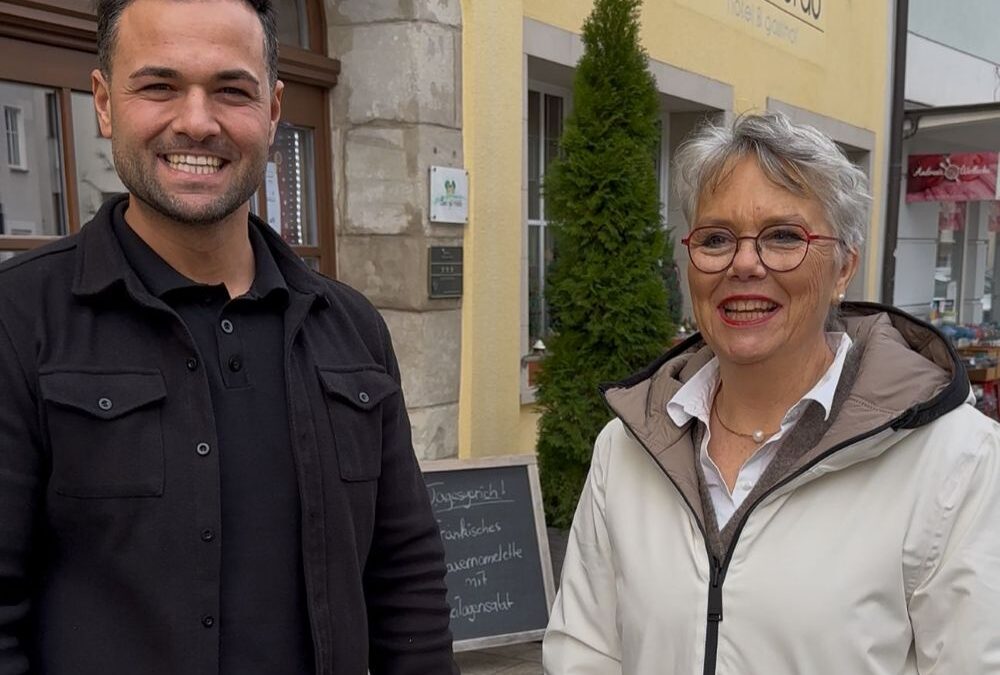 Podiumsbefragung Bürgermeisterwahl 2026 in Gunzenhausen