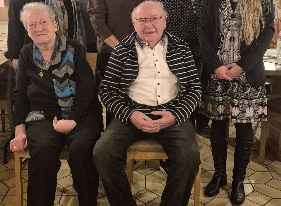 Ehrung von langjährigen Gewerkschaftsmitgliedern