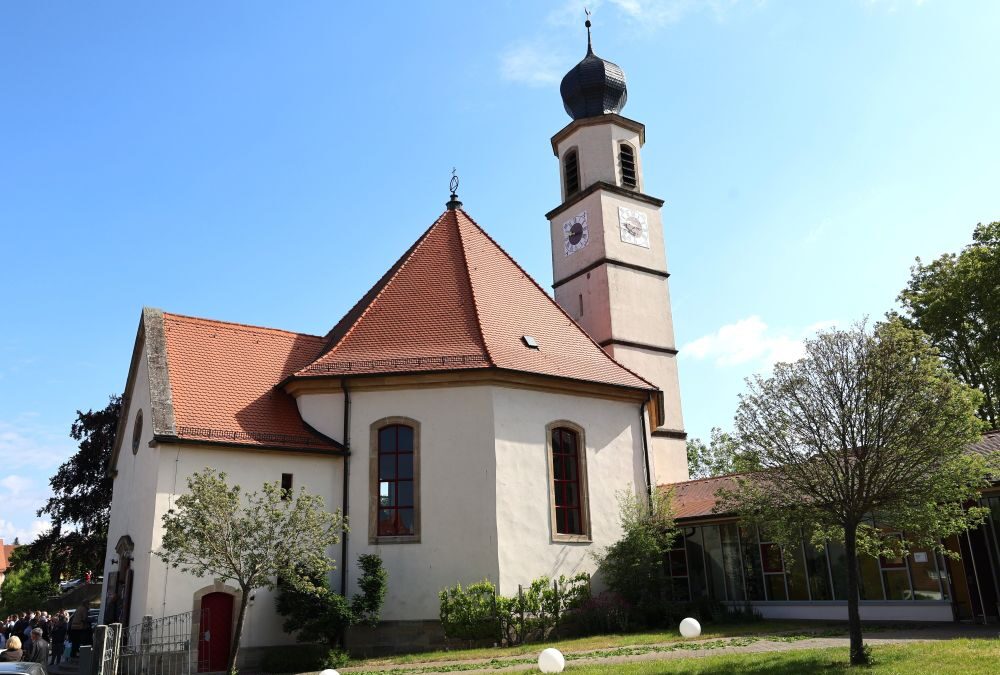 100 Jahre Christuskirche Ellingen