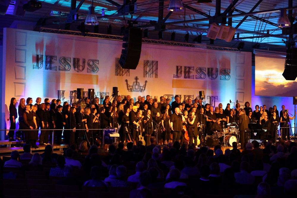 Gospel Celebration 2025 begeistert in Gunzenhausen