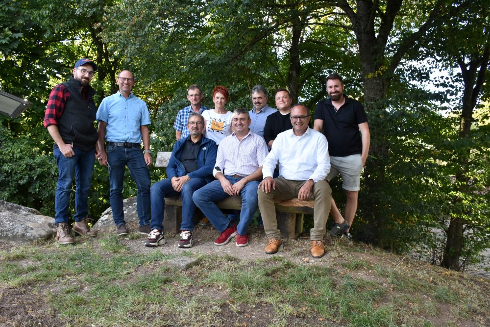 Landrat Manuel Westphal besuchte weitere Gemeinden