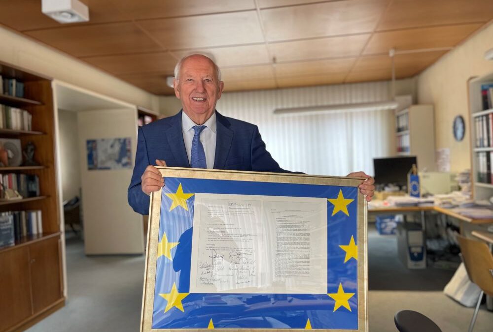 Ursprung der Europaflagge