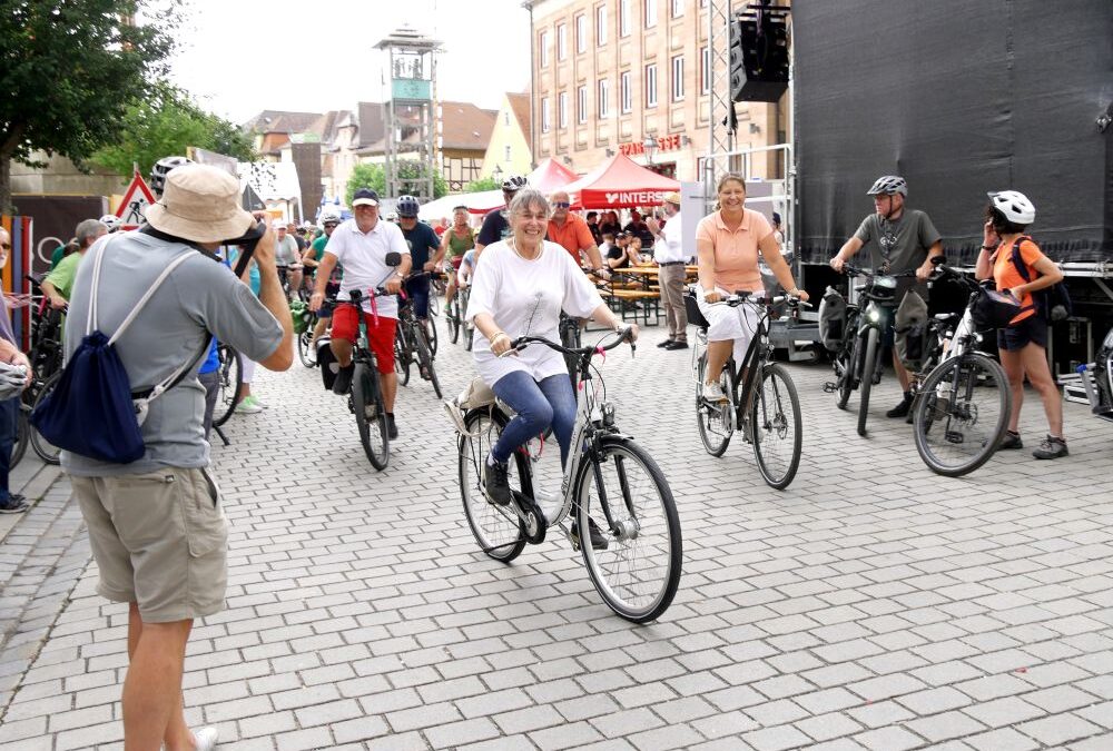 STADTRADELN 2025 – Gunzenhausen thront an der Spitze