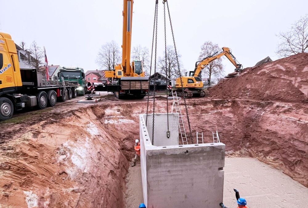 Stadt Gunzenhausen – Erneuerung der Zisterne im Ortsteil Frickenfelden