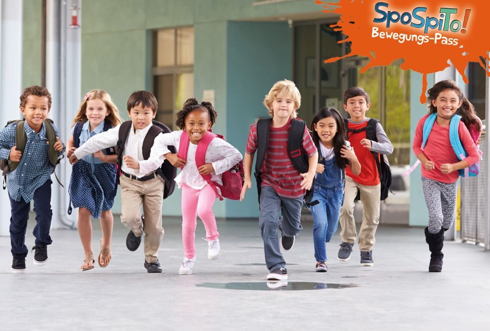 Bewegungs-Pass an Grundschulen
