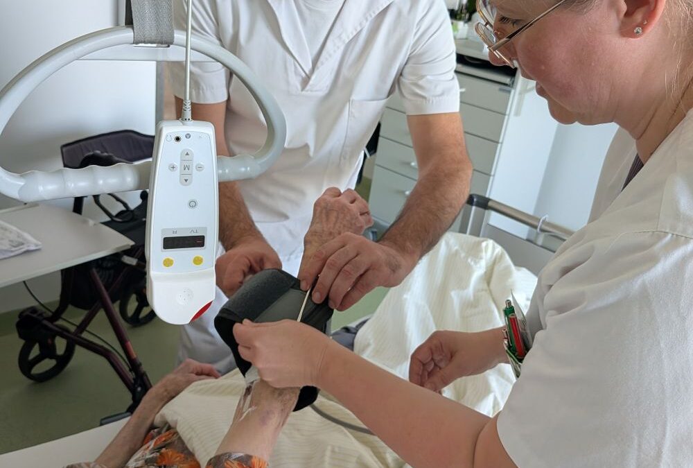 Praktikum Landrat im Klinikum Altmühlfranken in Gunzenhausen