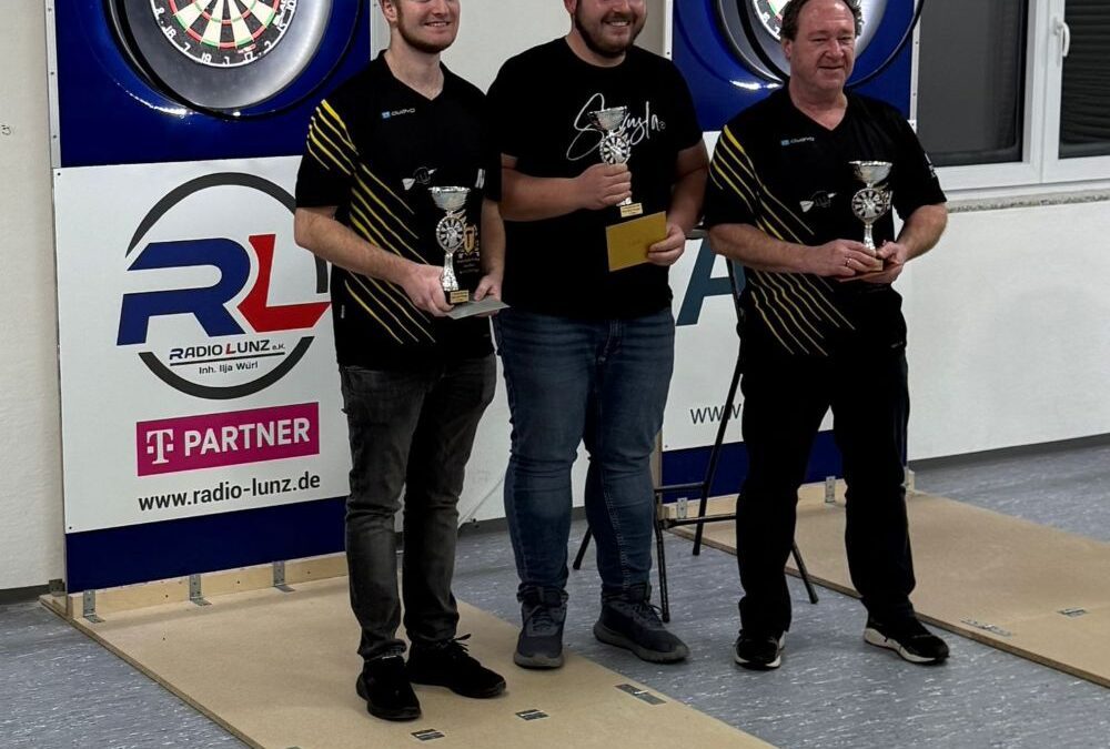 Neujahrs-Steeldartturnier der Blue Bulls Ellingen