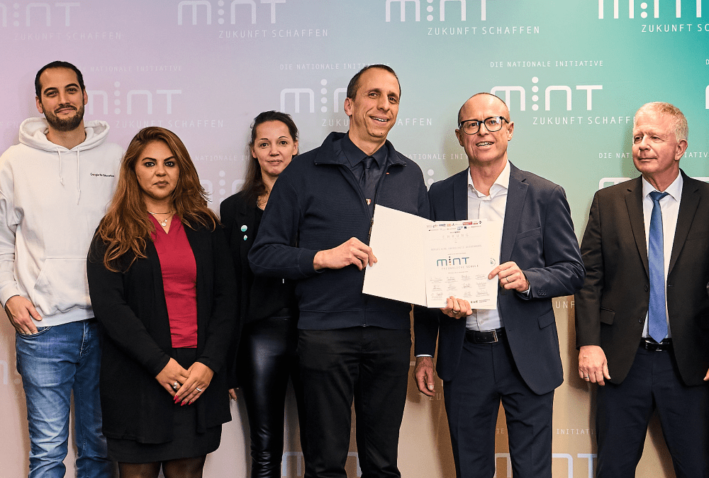 „MINT-freundliche Schule“ ausgezeichnet!