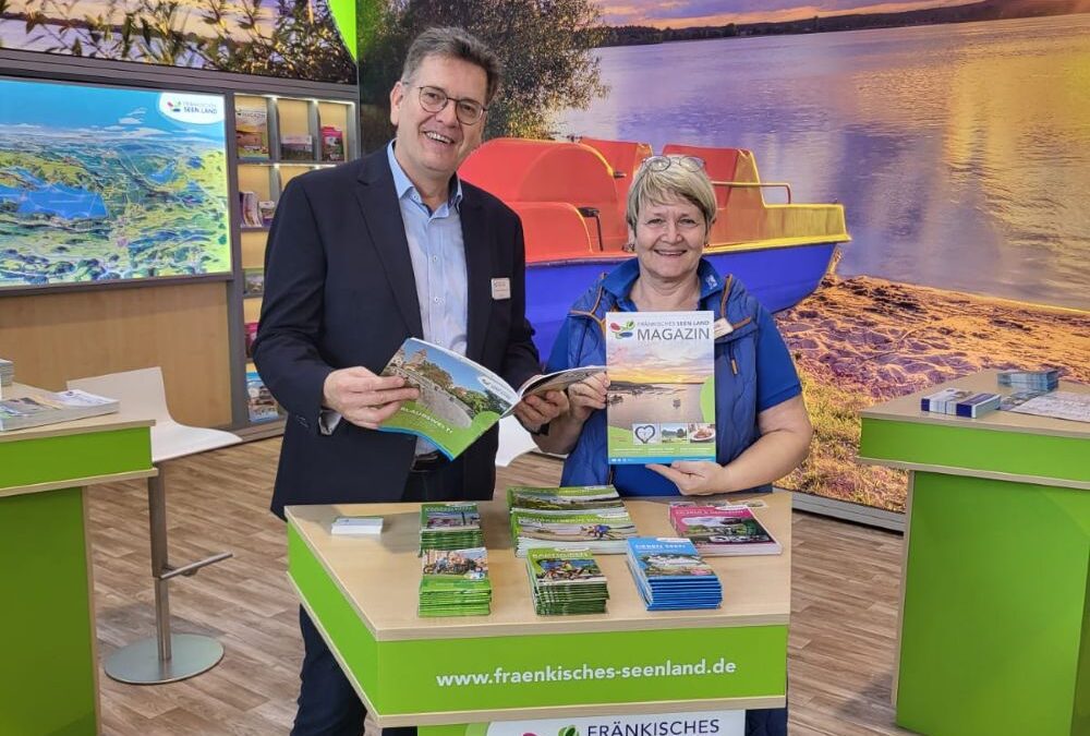 Messestart mit neuem Urlaubsmagazin