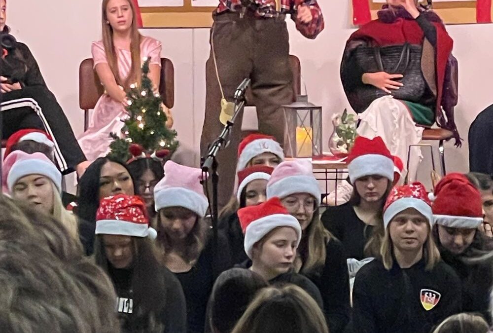 Gemeinschaft und Weihnachtszauber