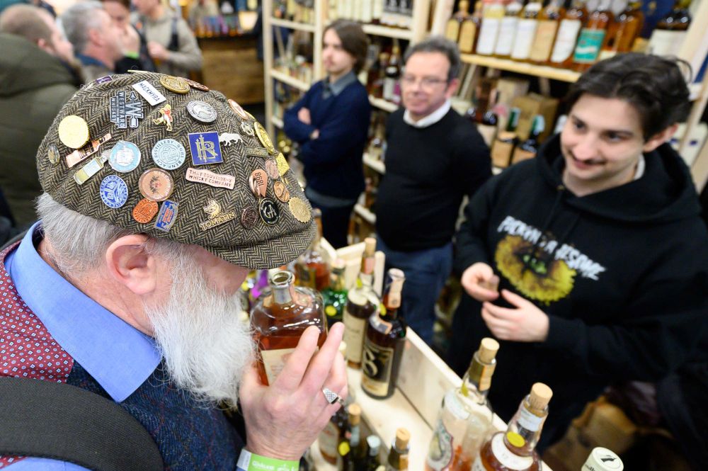Die Welt des Whisk(e)ys trifft sich in Nürnberg