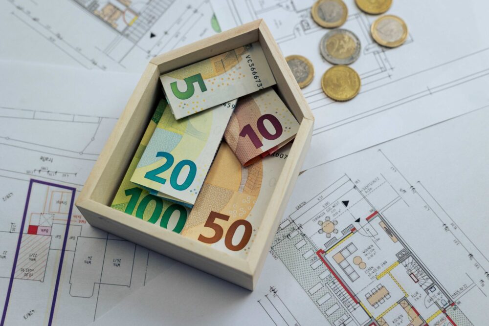 Geld ins Haus stecken — Wohneigentum