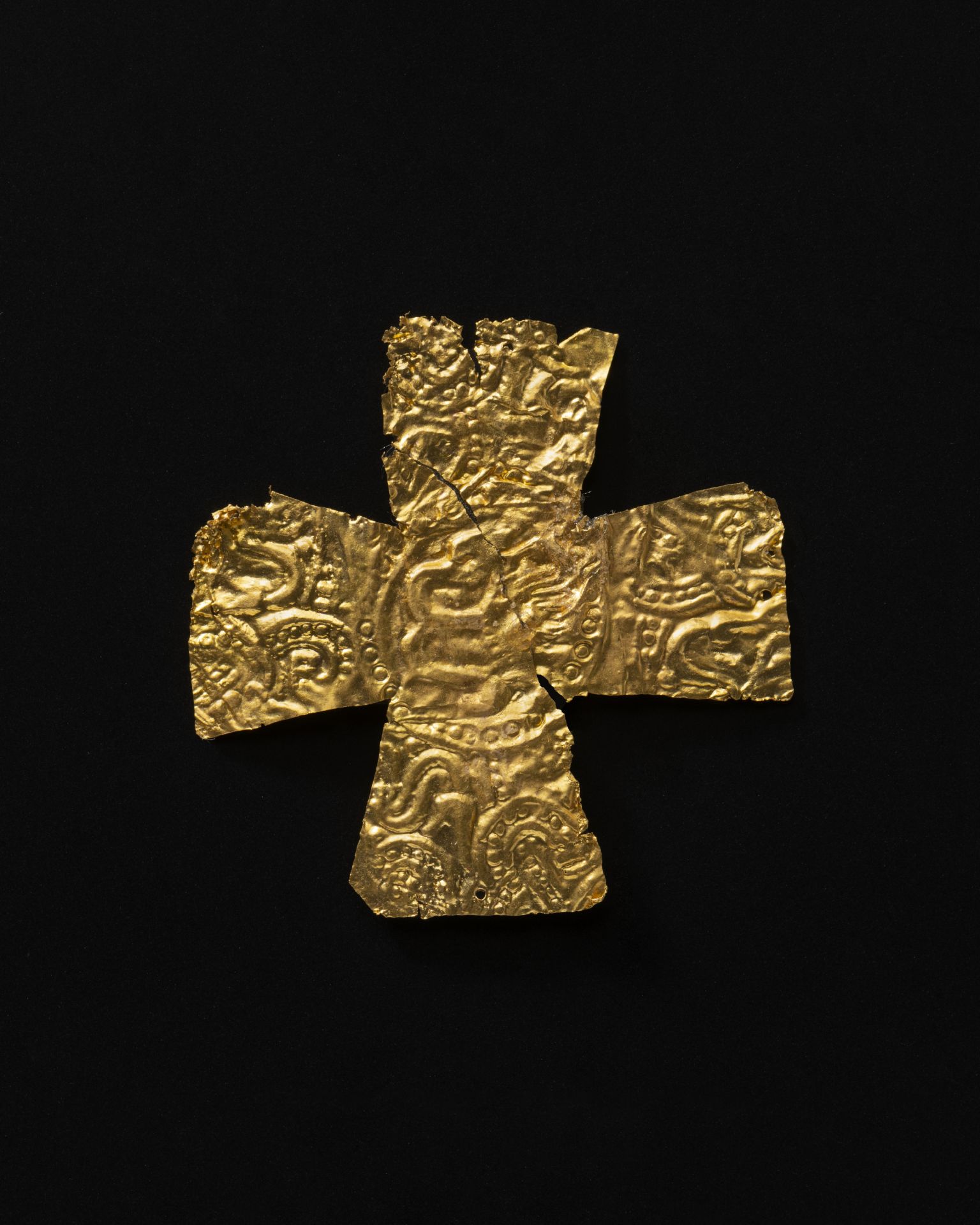 Folienkreuz/Goldblattkreuz