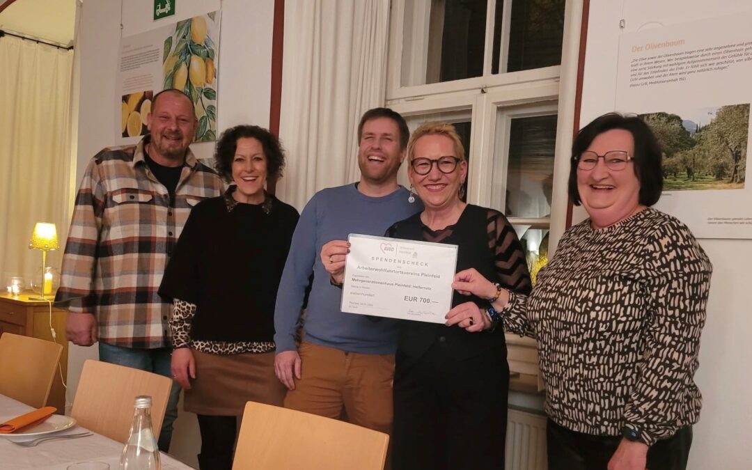 Ehrenamt in Pleinfeld im Mittelpunkt