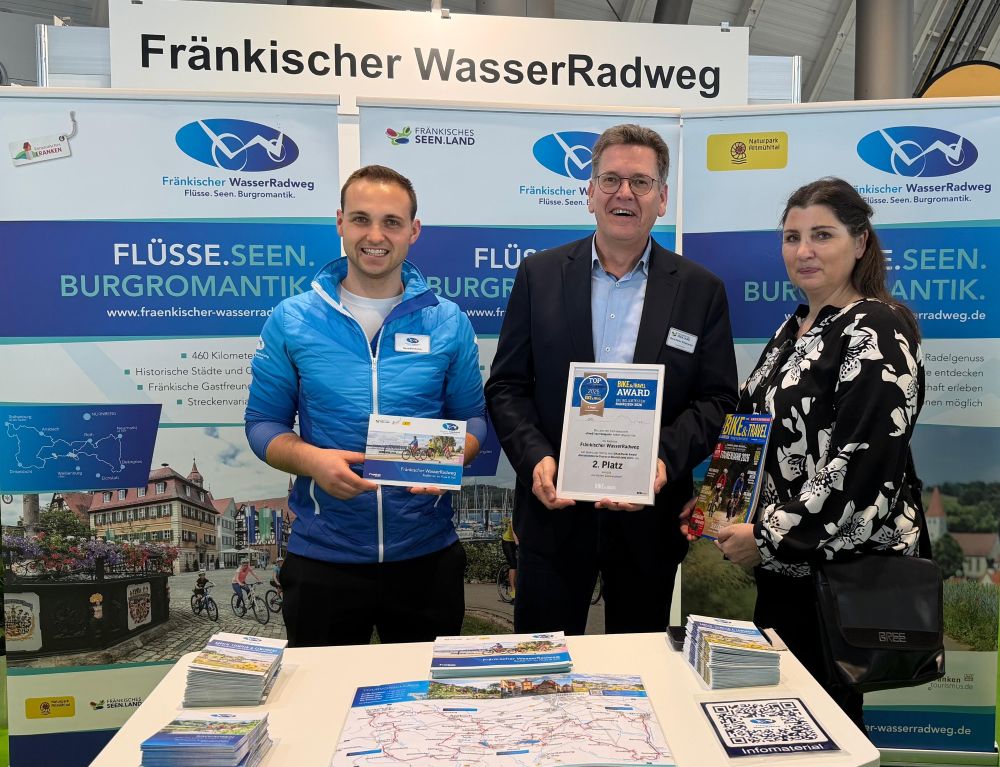 Übergabe Award — CMT Stuttgart