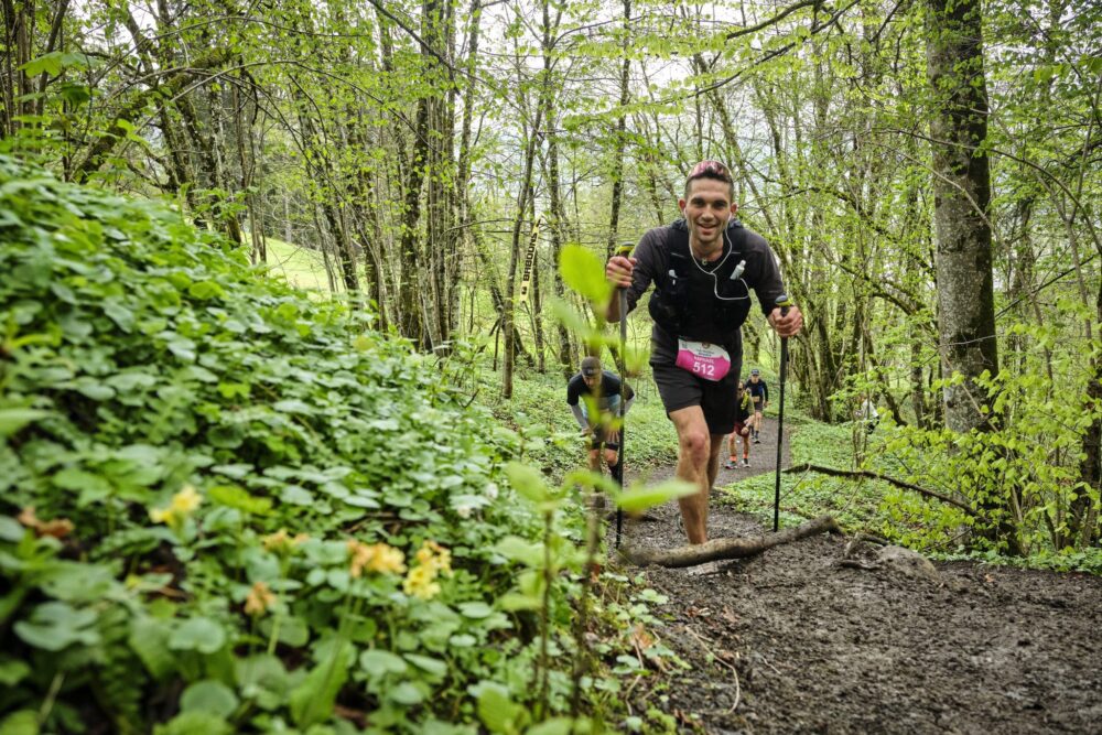GAPA Trail, Eckbauer, Olympia Skistadion, Garmisch-Partenkirchen, Baboons