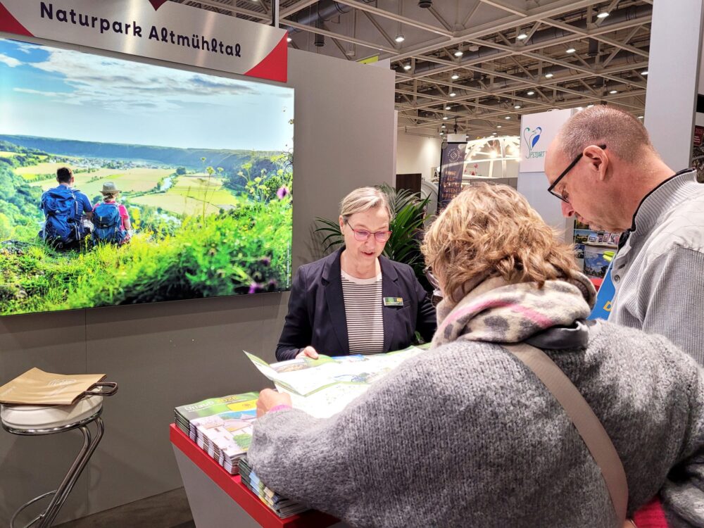 Naturpark Altmühltal auf der Messe Hannover