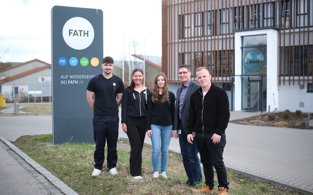 Ausbildung mit Verantwortung – Besuch bei FATH in Spalt