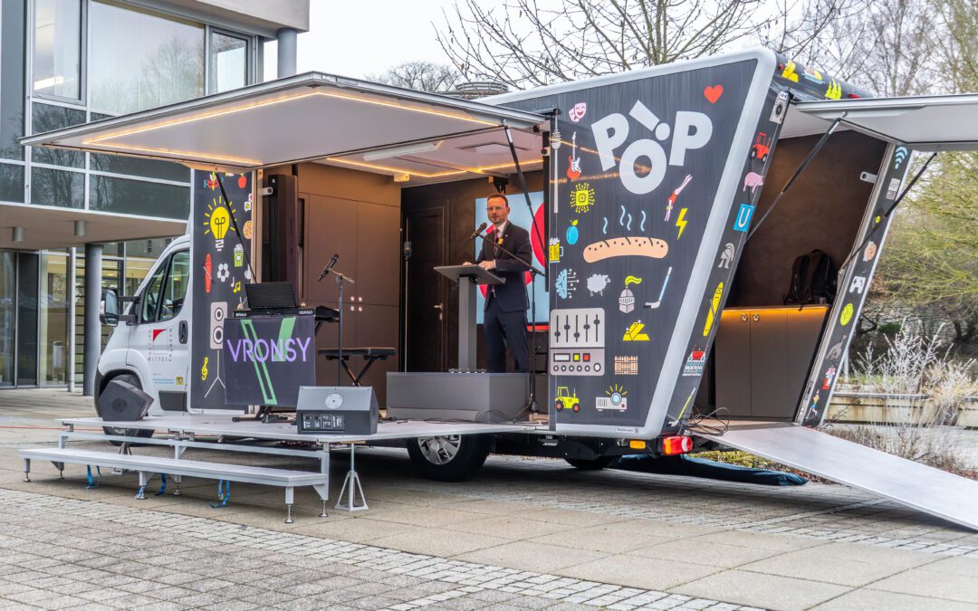 Ein neues Kapitel mobiler Kulturarbeit