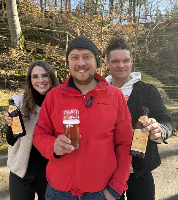 Heimat-Bier am Heimspiel Festival!