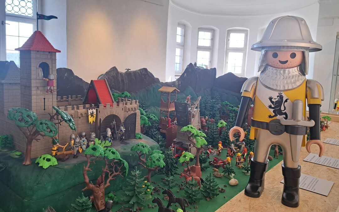 Römer, Ritter, Rätselspaß — Kleine Figuren, große Geschichte