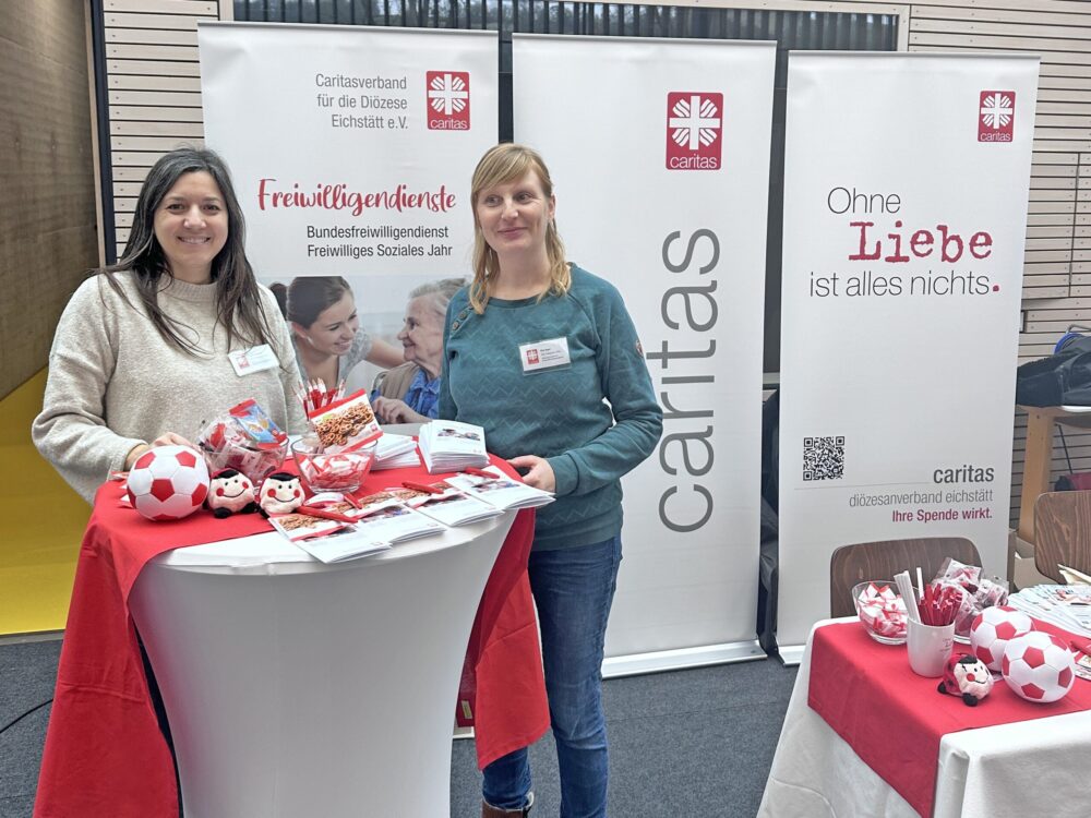 Sarah Strasser und Elke Rager