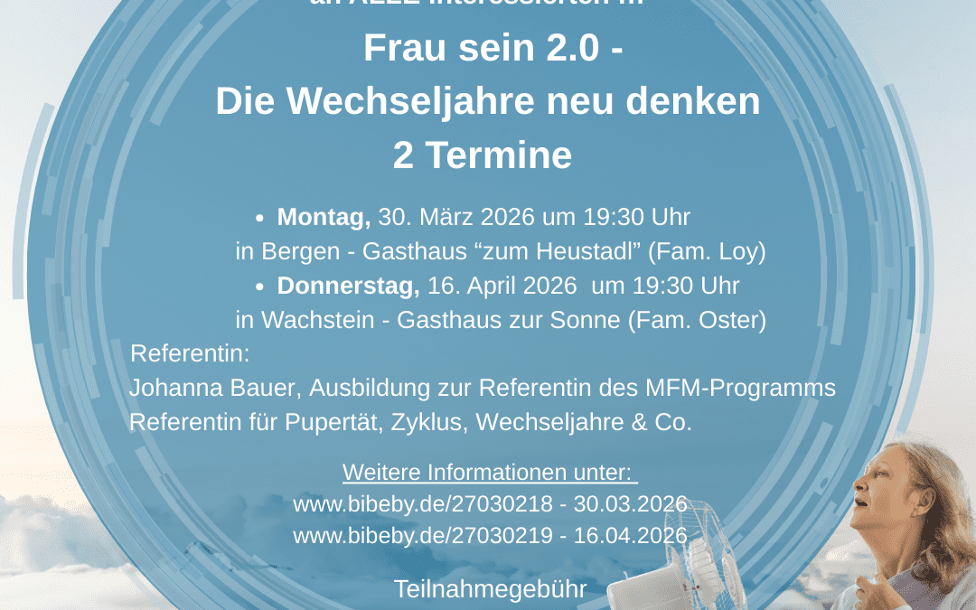 Wechseljahre neu denken