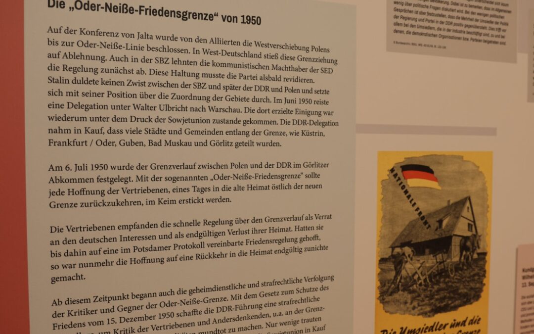 „Stillgeschweigen – Die Vertriebenen in der SBZ und DDR“