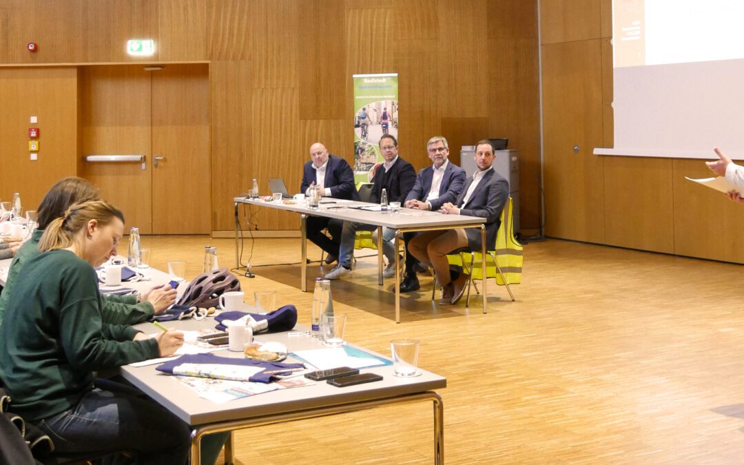 Kommunale Verkehrswende — AGFK Bayern-Exkursion nach Gunzenhausen