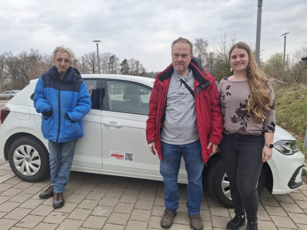 Foto Auto Aktion Mensch