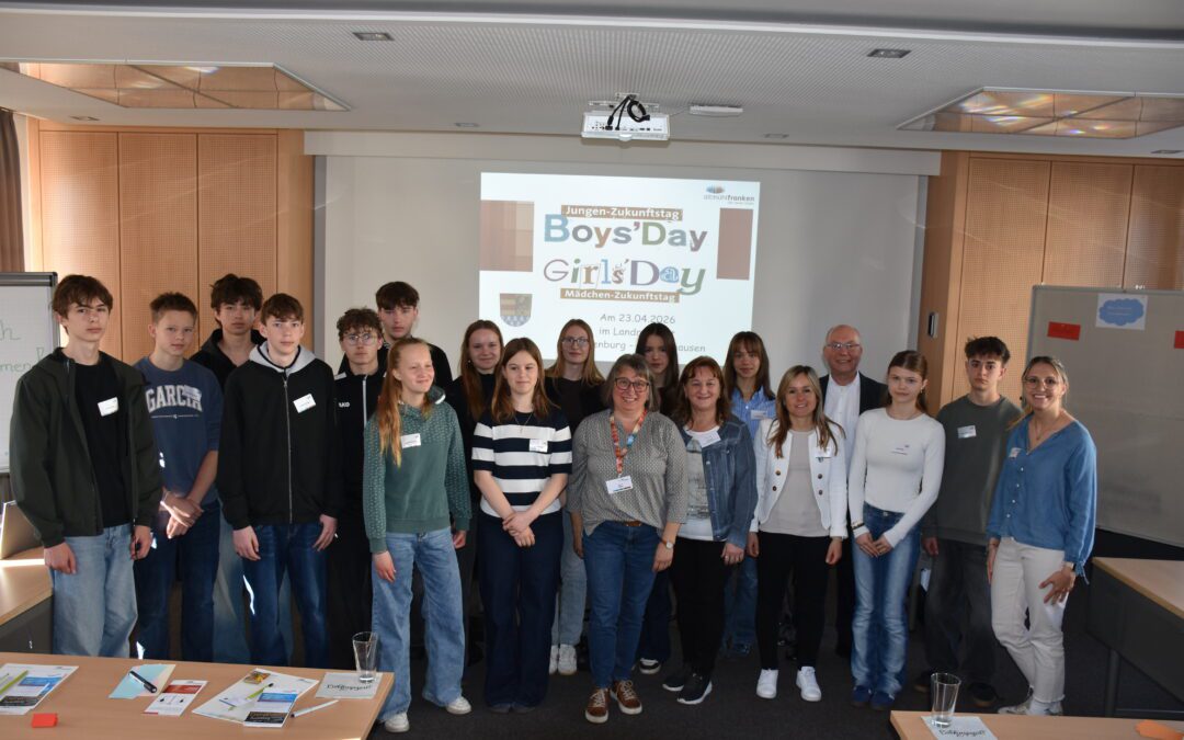 Boys’Day und Girls’Day im Landratsamt Weißenburg-Gunzenhausen