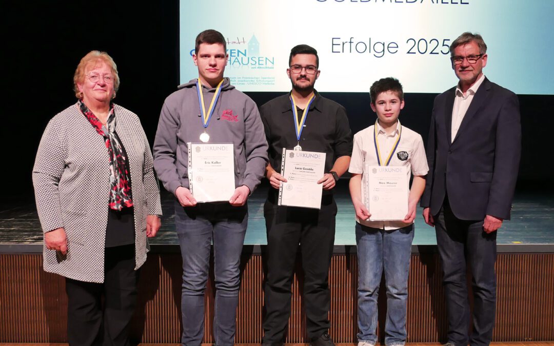 Erfolgreiches Sportjahr – 48. Sportler-Ehrung der Stadt Gunzenhausen
