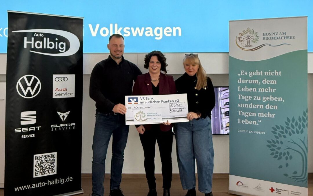 Autohaus Halbig unterstützt