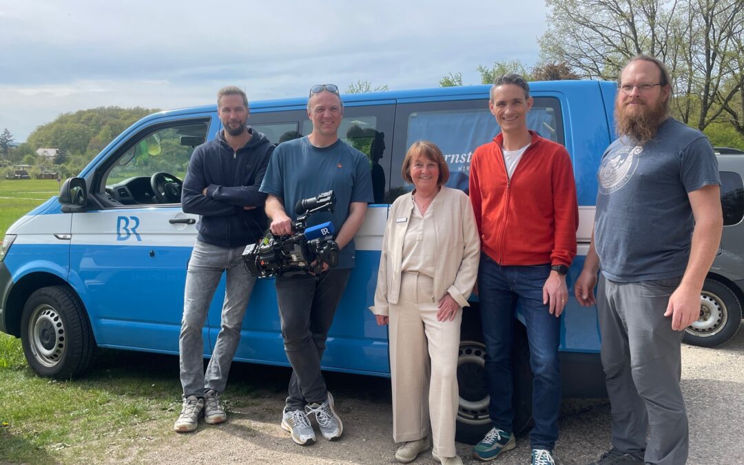 Fernsehteam nimmt in der AWO Seenlandklinik Lindenhof