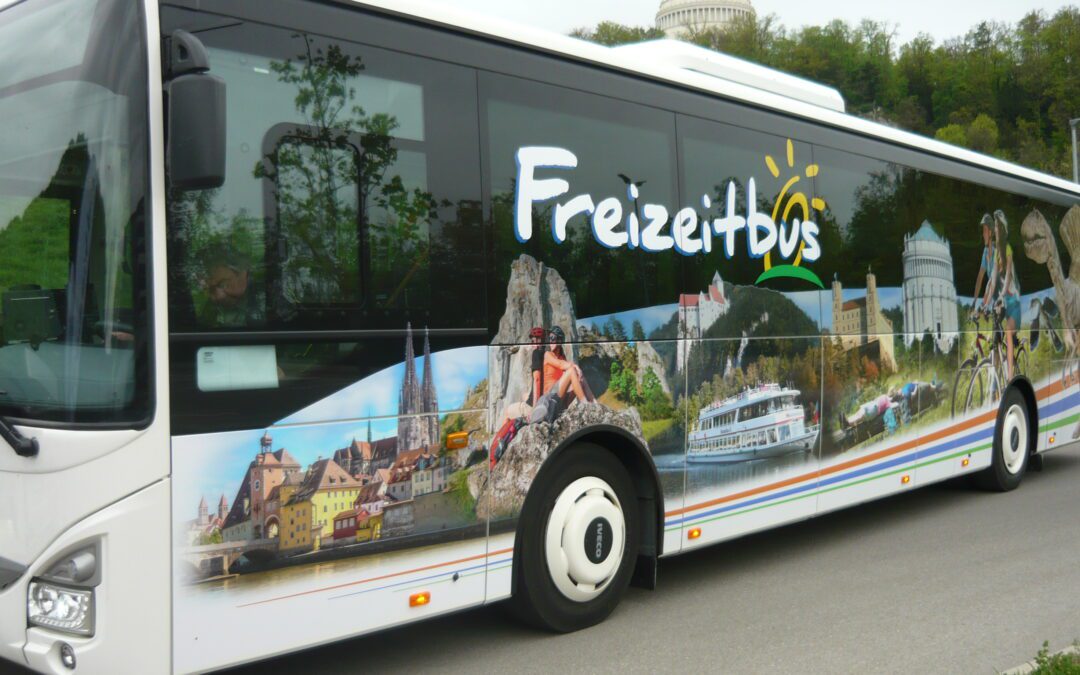 Die Freizeitbusse fahren wieder