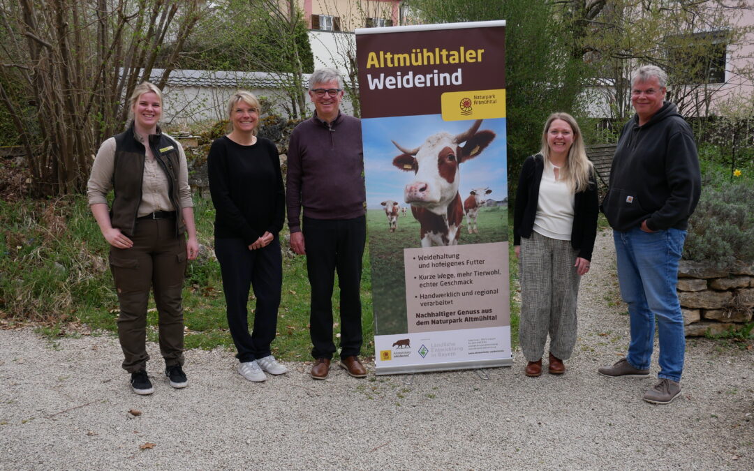 Projekt „Altmühltaler Weiderind“ mit neuem Projektmanagement