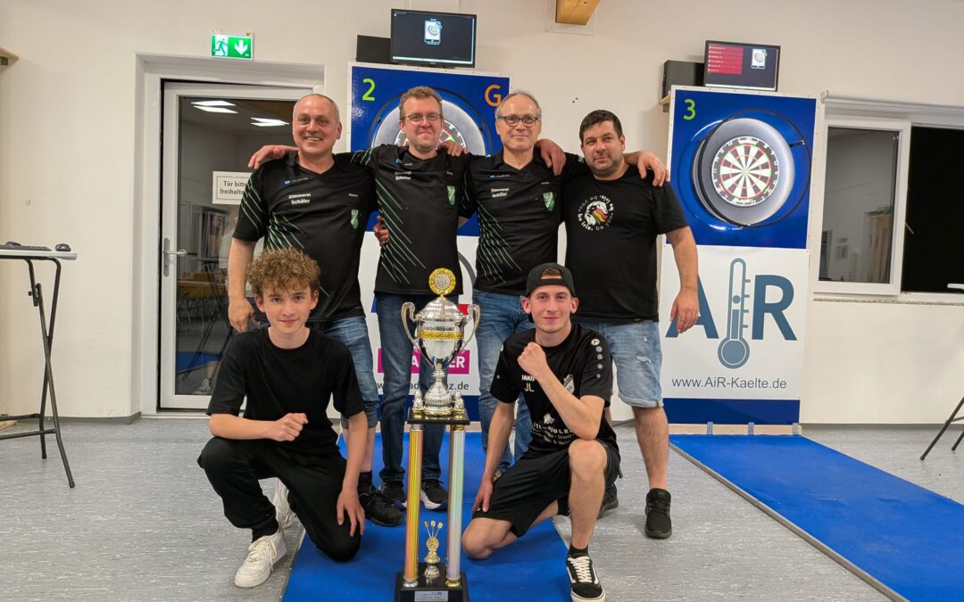 Blue Bulls Trophy begeistert mit hochklassigem Dartsport und großem Finale