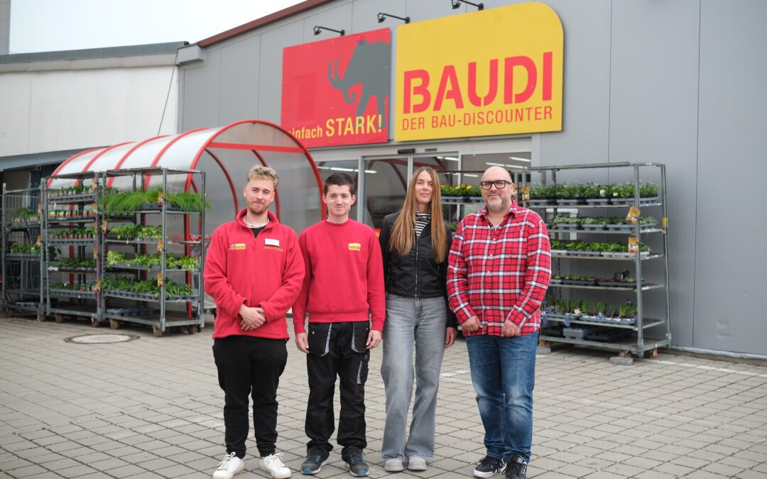 Aus Umwegen wird Zukunft – geförderte Ausbildung führt direkt in den Job