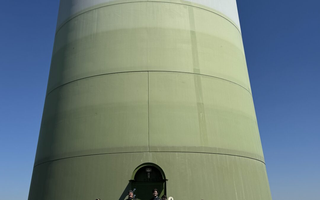 Wo aus Wind saubere Energie wird